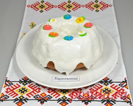 Кулич по Похлебкину рецепт от Тарелкиной