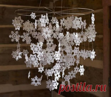 Снежинки / Всё за еду!