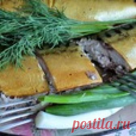 Скумбрия горячего копчения "Быстрая" Кулинарный рецепт