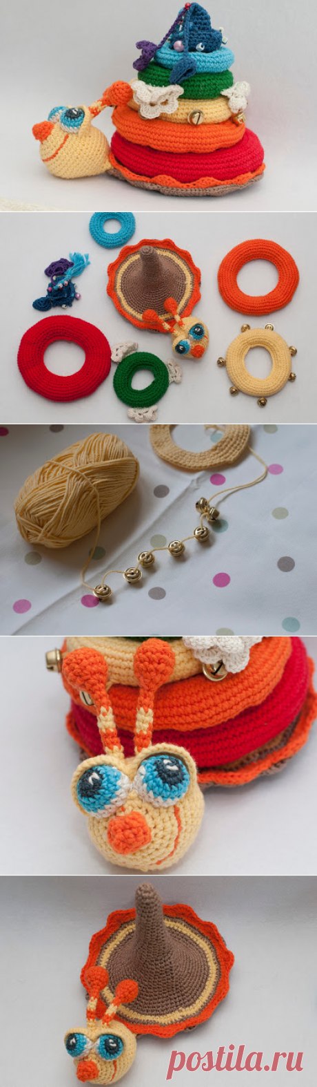 Kolibri: Улитка, улитка, покажи рога!