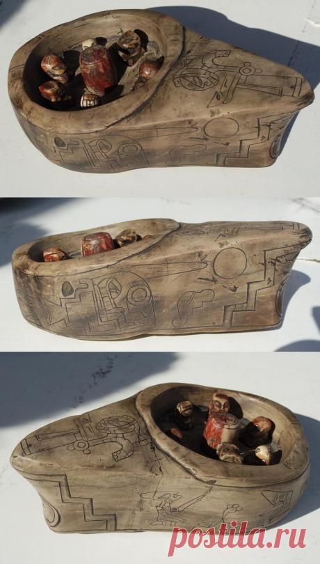 Летательные аппараты древних инопланетян — STAR «AZTLAN»