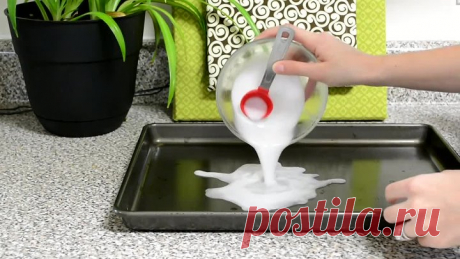 Лайфхаки для кухни.  Быстрая уборка