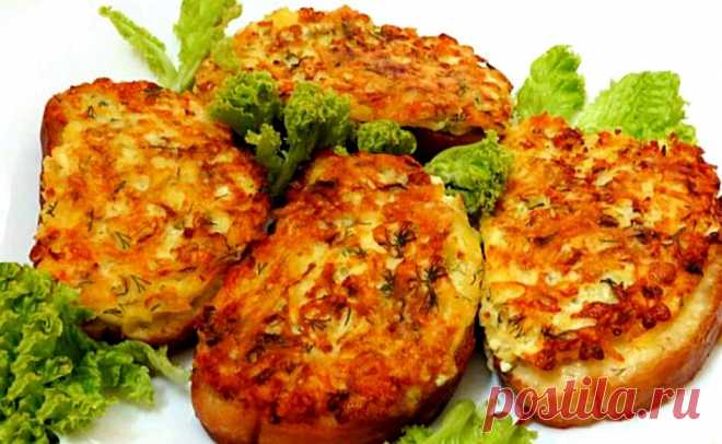 Горячие бутерброды 