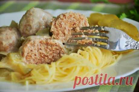 Потрясающее блюдо немецкой кухни! Кёнигсбергские клопсы — Вкусные рецепты