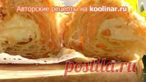 Слоенное тесто( тисячелистник) беспроигришный варинат (дуэль). Рецепт c фото от nellyssweets 31 января 2012, 14:00, мы подскажем, как приготовить!