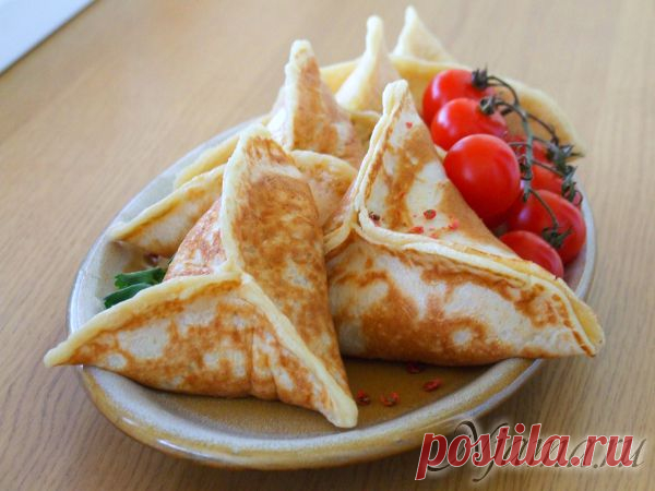 Блинчики с начинкой из морепродуктов | Готовим вместе с Нямой
