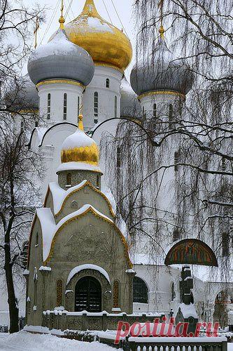 Москва, Новодевичий монастырь | Pal приколол(а) это к доске Travel&Places Of Interest