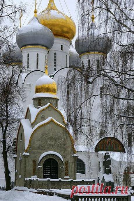 Москва, Новодевичий монастырь | Pal приколол(а) это к доске Travel&Places Of Interest