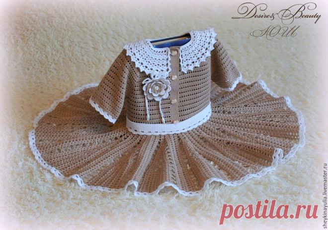 «Платье вязаное, платье крючком, платье для девочки » — карточка пользователя Vlad L. в Яндекс.Коллекциях