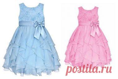 Выкройка летнего красивого платья для девочки от 2 лет до 14 лет (Шитье и крой) Сказочное платье для девочки. Выкройки платья для девочки на возраст от 2 лет до 14 лет. //pagead2.googlesyndication.com/pagead/js/adsbygoogle.js (adsbygoogle = window.adsbygoogle || []).push({});…