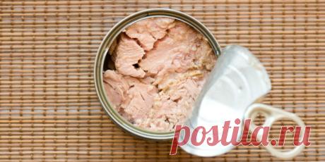 Блюда из рыбных консервов