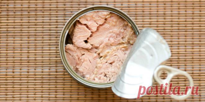 Блюда из рыбных консервов