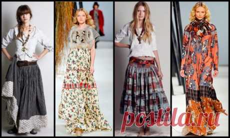 Стиль Boho Chic, фото и история