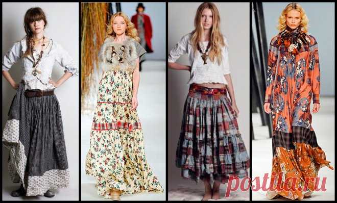 Стиль Boho Chic, фото и история