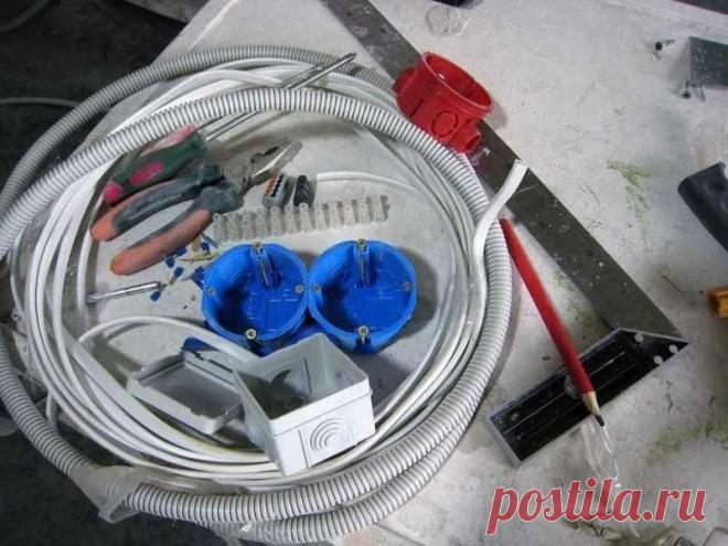 Делаем разводку электрики | Журнал 