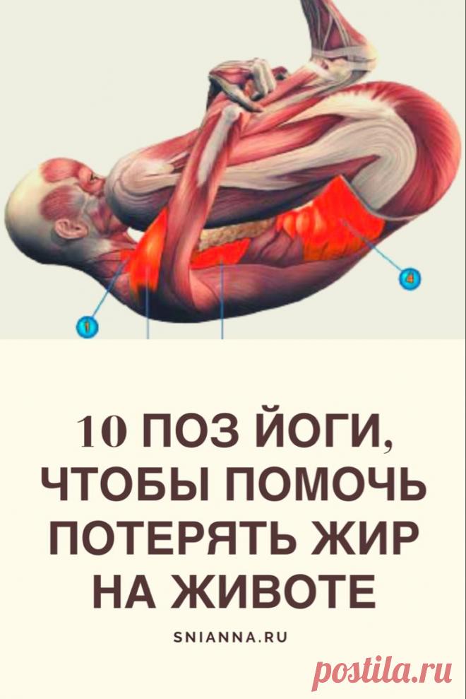 10 поз йоги, чтобы помочь потерять жир на животе. Давайте посмотрим на 10 простых поз йоги, которые помогут справиться с брюшным жиром. ➡️Кликайте на фото, чтобы прочитать статью полностью