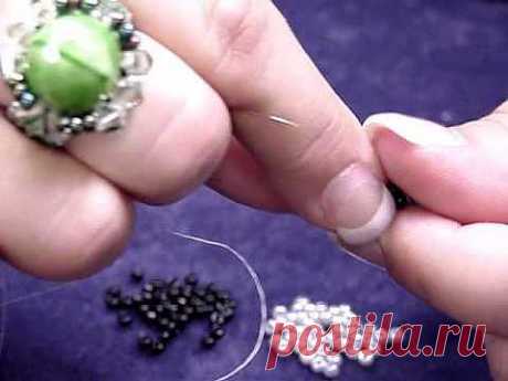 Жгут в технике &quot;пейот&quot; - Бисероплетение