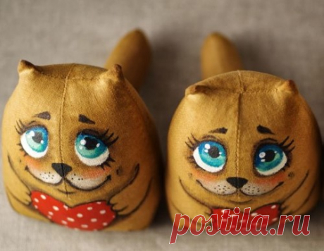 Кофейные игрушки: как сделать кофеюшку от начала до конца