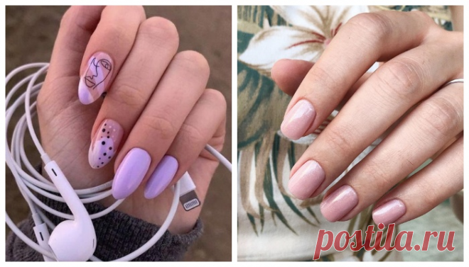 Нежные цвета маникюра, которые стоит попробовать этим летом | ladyline.me | Дзен