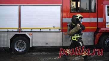 Пожар на складе в Якутске потушили