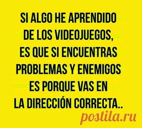 Если я научился чему то из видеоигр, этравлении / Изучаем Испанский