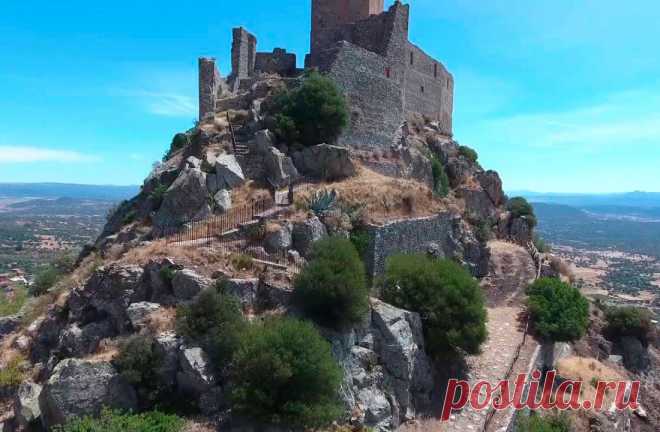 Италия:Достопримечательности острова - Сардиния!