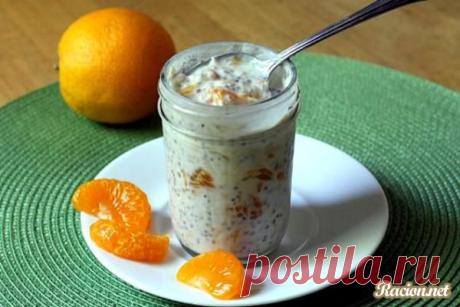 Рецепт Овсянка в банке: здоровый и быстрый завтрак без готовки с фото в домашних условиях