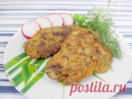 говяжья печень в кляре жареная рецепт с фото пошагово - 1000.menu