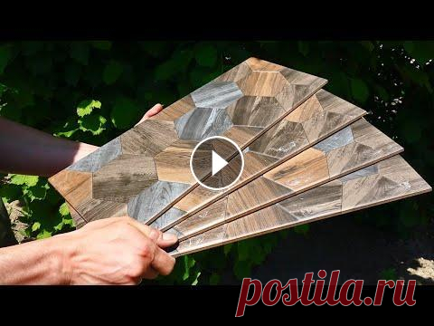 После ремонта остался КАФЕЛЬ, и я сделал из него поделки для дачи и сада После ремонта остался кафель, и я сделал из него поделки для дачи и сада. Кафель – это отличный материал не только для ремонта, но и для поделок. Поде...