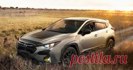 Subaru Crosstrek 2022: комплектация, салон характеристики