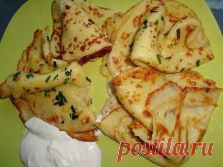 Картофельные блины