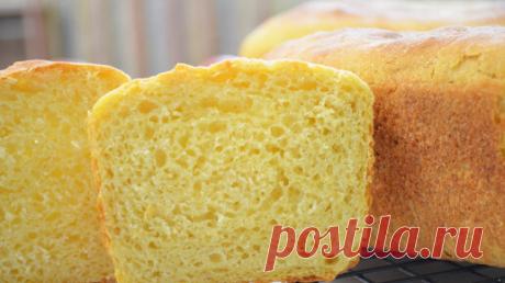 НОВЫЙ ЧУДО-деревенский Рецепт. ОН ЕЩЕ ВКУСНЕЕ! Домашний хлеб. ХЛЕБ КУКУРУЗНЫЙ. ВКУСНЕЙШИЙ ХЛЕБУШЕК. | Готовим с Мариной Ломака. | Дзен