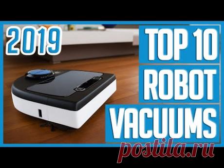 Robot Vacuum: Best Robot Vacuums 2019 - TOP 10