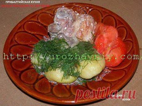 Свиные ребрышки в горшочках | Урожайная дача