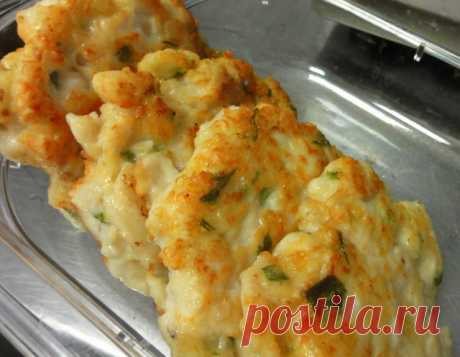 Диетические сочные оладушки из курицы
