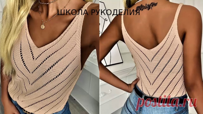 Эта модель рекомендуется модницам, которые хотят вязать хлопковые футболки на лето.
ажурные дорожки спицами курочки крючком вязание туник для полных женщин