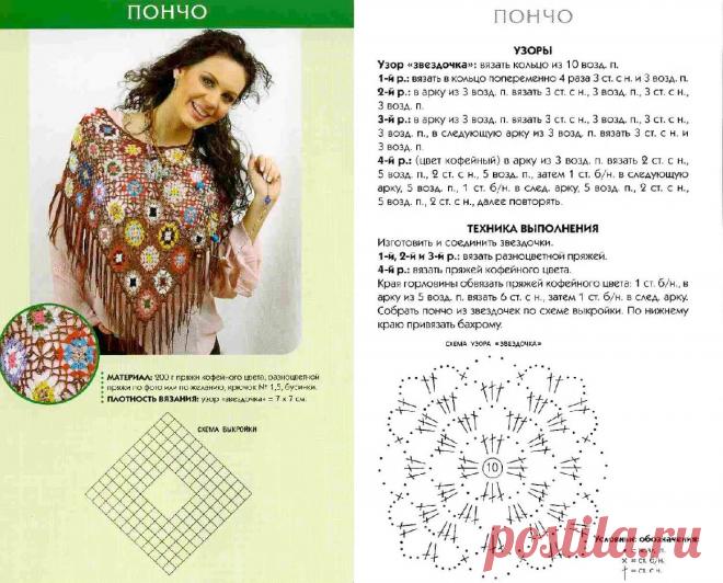 найти журнал мод №590 пончо шали с описанием: 943 изображения найдено в Яндекс Картинках