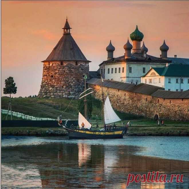 Соловецкий монастырь, Соловецкие острова, Архангельская область 🇷🇺