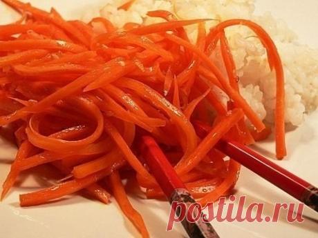 ​Морковь по-корейски