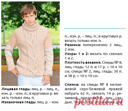 Мужские модели с 