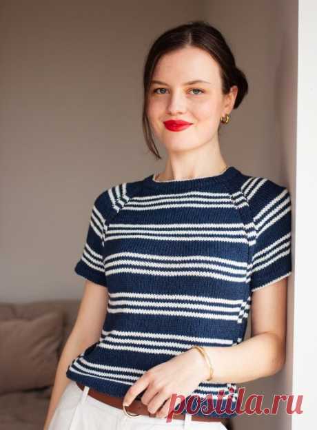 Вязаная футболка MovementTee