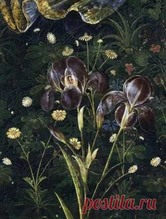 Sandro Botticelli, Primavera, (dett.), 1482 / Facebook