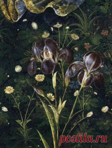 Sandro Botticelli, Primavera, (dett.), 1482 / Facebook