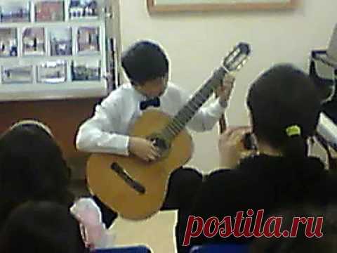 2 кл. Басхаев Мингиян. Класс гитары Чогнунова Х.З. - YouTube