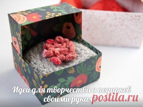 Коробочка из бумаги за 5 минут