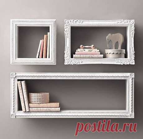 Багетные полки