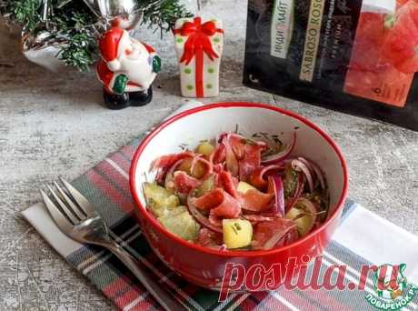 Салат послепраздничный "Застольный" Кулинарный рецепт