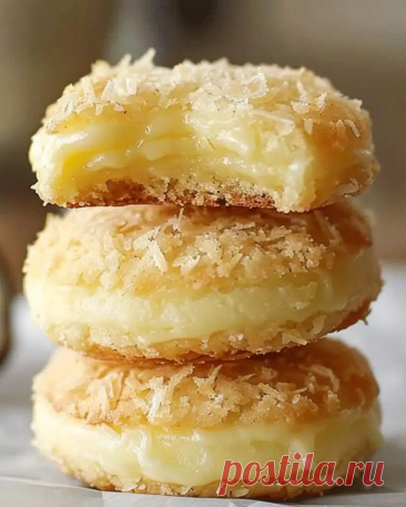 Lemon Coconut Cookies: a zesty, creamy treat that’s easy to make and full of flavor! Perfect for a sweet, refreshing dessert.