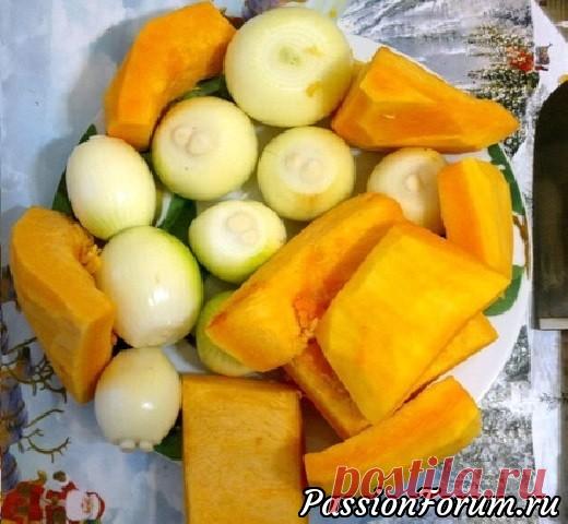 РЕЦЕПТ МАНТОВ ИЗ ТЫКВЫ