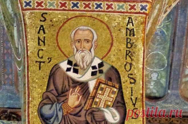 Абросимов день. Что можно и чего нельзя 20 декабря 2023 года. 20 декабря 2023 года православные отмечают дни святого Амвросия Медиоланского и преподобного Нила Столобенского.